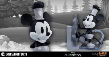 Classic Mickey Mouse in Modern Japanese Figure Style!