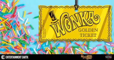 You’ve Got a Golden Ticket!