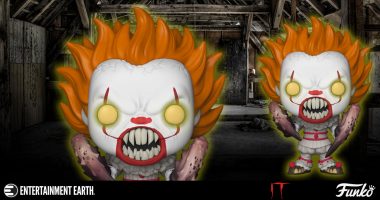 New Funko Pennywise Exclusive – IT’s Great!