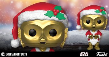 Merry Christmas from C-3PO and Entertainment Earth!