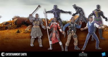 Wakanda Forever! New Marvel Legends from Hasbro