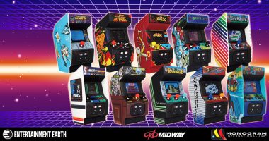 Bring Home a Small Arcade – Tiny Arcade Cabinet Key Chains!
