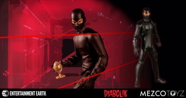 New from Mezco – One:12 Diabolik!