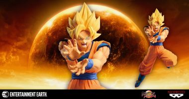 Dragon Ball FighterZ StatueZ Coming in 2019