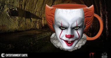 Stop Clowning Around and Have Coffee with Pennywise from IT!