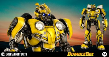Bumblebee Buzzes Theaters This Week