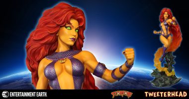 Starfire’s Statuesque in DC Super Powers