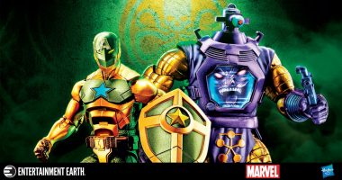 New Marvel Legends in the New Year!