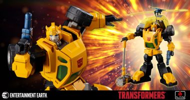 Transformers Fans – Build G1 Bumblebee!