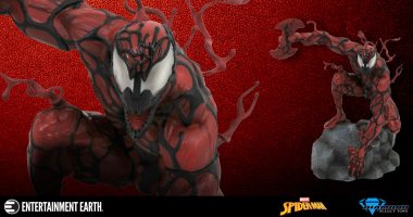 Bring Home Some Carnage – Awesome Marvel Statue!