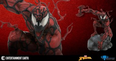 Bring Home Some Carnage – Awesome Marvel Statue!