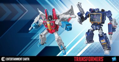 Decepticons Forever! Soundwave and Starscream Join the Siege