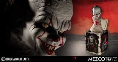 It’s in the Box… and It’s Pennywise