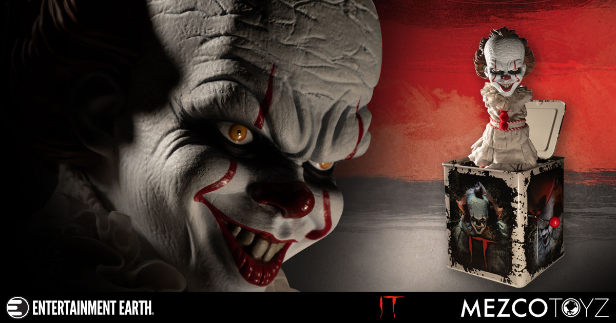 It's in the Box and It's Pennywise