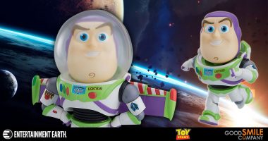 To Infinity and Beyond with New Japanese Buzz Lightyear Figure!