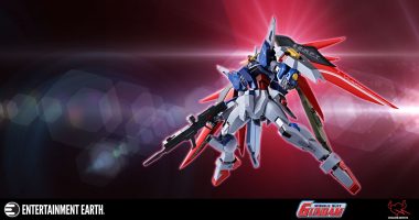 Amazing Gundam Kit – with Metal Parts!