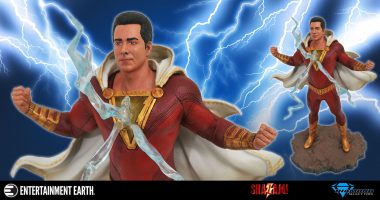 Shazam! New Statue from This Year's Exciting DC Movie