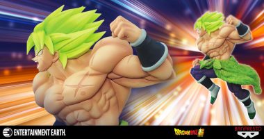 It’s Broly’s Year. New Dragon Ball Super Statue!