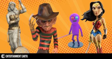 Toy Fair New York Reveals: Cryptozoic Entertainment Unveils Cryptkins, Rick and Morty, Wonder Woman, and More
