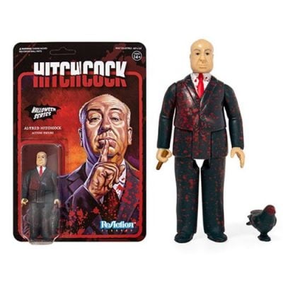 Alfred Hitchcock Blood Splatter ReAction Figure