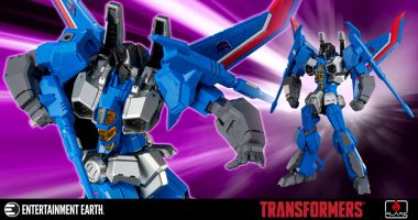 Decepticon Warrior. Patriot. Screenwriter. It's Thundercracker!