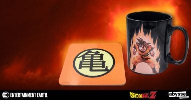 Drink up with Goku!