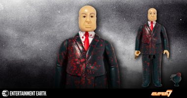 Good Evening, Mr. Hitchcock