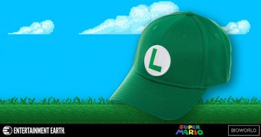 Here's Your Luigi Hat