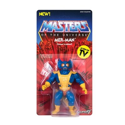 Masters of the Universe Vintage Mer-Man 5 1/2-Inch Action Figure