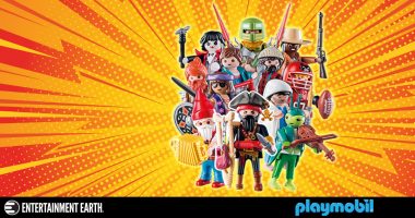 New for 2019 - Playmobil Mystery Figure Blind Bags!