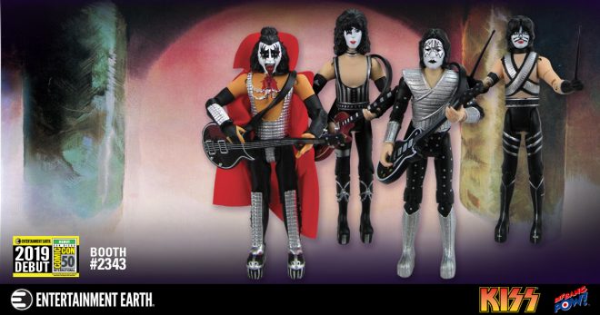 Pull the Trigger on Adding These SDCC Debut KISS Figures to Your