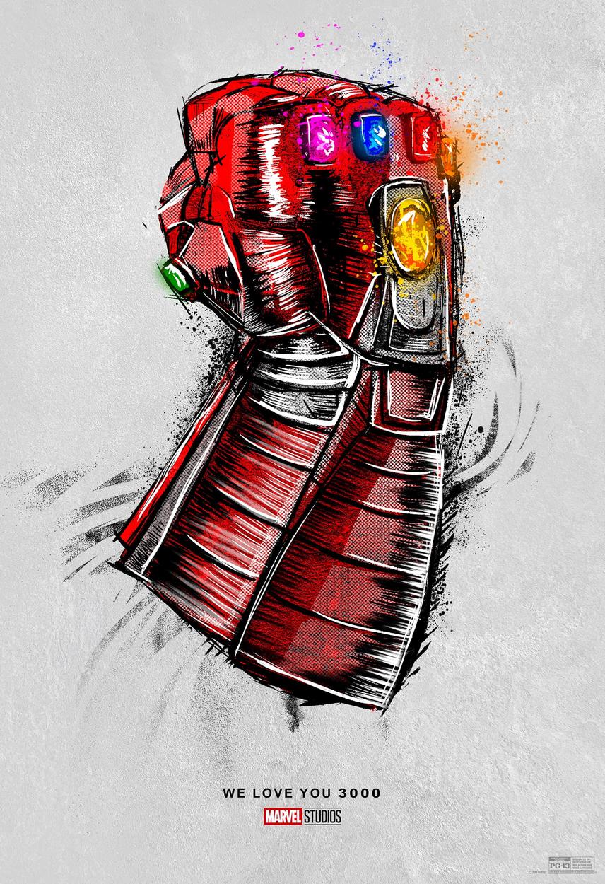 Avengers: Endgame Re-Release Poster