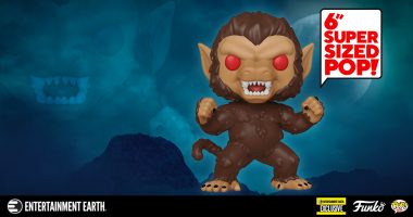 Transform Your Funko Anime Collection with this Great Ape Goku Pop! Entertainment Earth Exclusive!