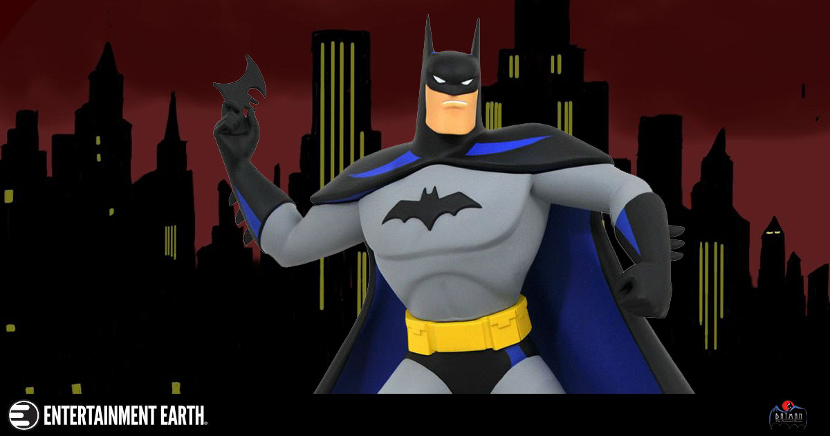 Is Batman: The Animated Series the Best Batman Show Ever?