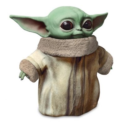 Mattel Baby Yoda Plush 