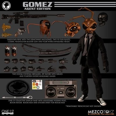 Agent Gomez