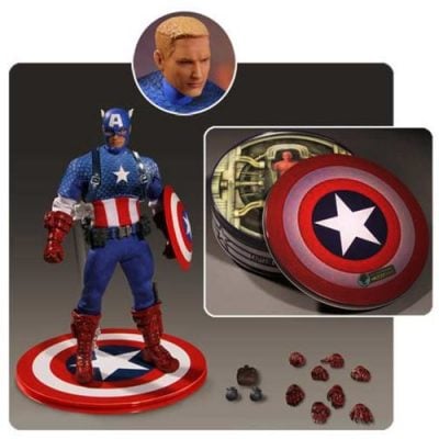 Classic Captain America Deluxe One:12