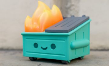 vinyl art toy
