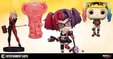 Bring Harley Quinn Home with These Clown Princess of Crime Collectibles