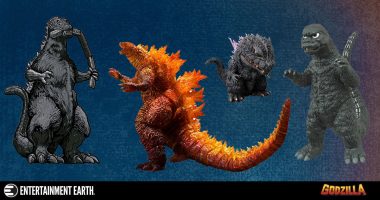 King of the Monsters: A New Generation of Godzilla Toys