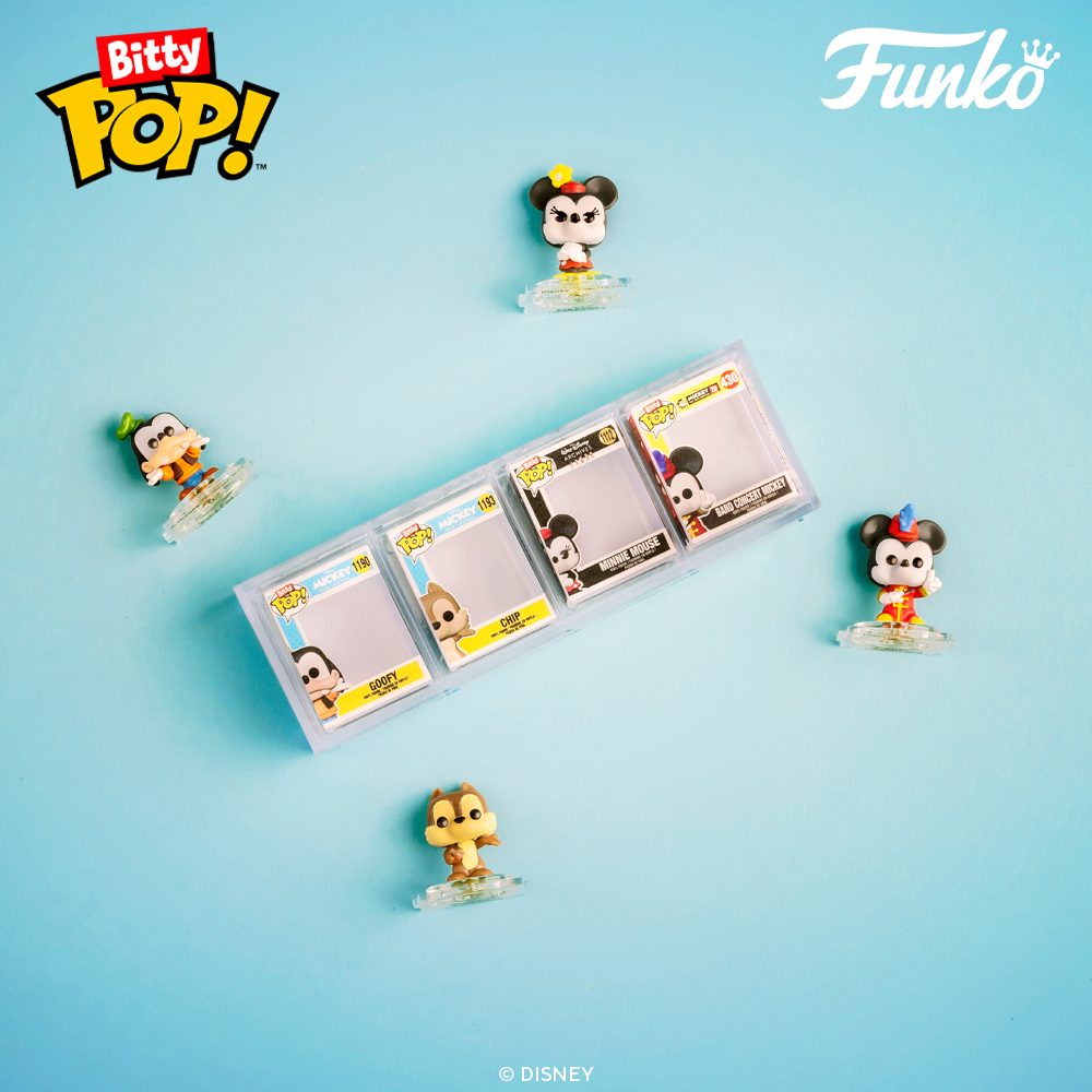 Meet Funko Bitty Pop! The Newest Funko Pop!