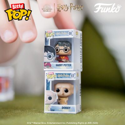 Harry Potter and Dobby Bitty Pop!