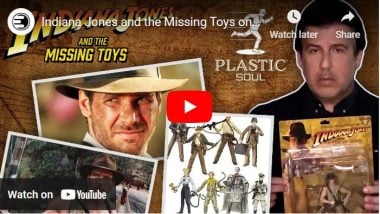 Indiana Jones and the Missing Toys on Plastic Soul, The Pop Culture Show by Entertainment Earth
