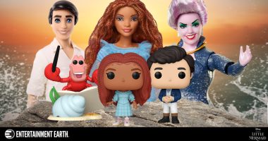 Little Mermaid Live Action Movie (2023) Characters and Actors Cast