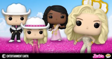 Let’s Go Barbie x Funko!
