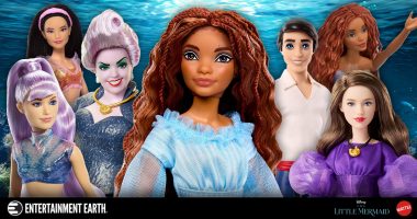 The Little Mermaid Barbie (Style) Dolls