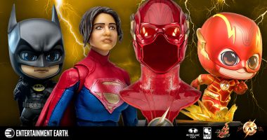 The Flash Movie Cast vs. The Flash TV Show Cast