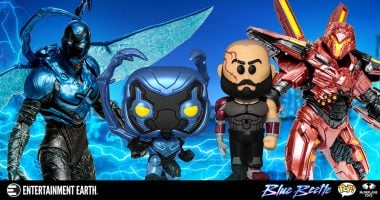 Blue Beetle Movie Toys and Action Figures