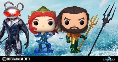 Aquaman The Lost Kingdom – Movie Merch and Collectibles