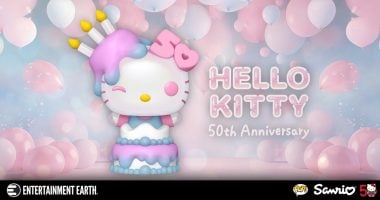 Hello Kitty 50th Anniversary Toys and Collectibles